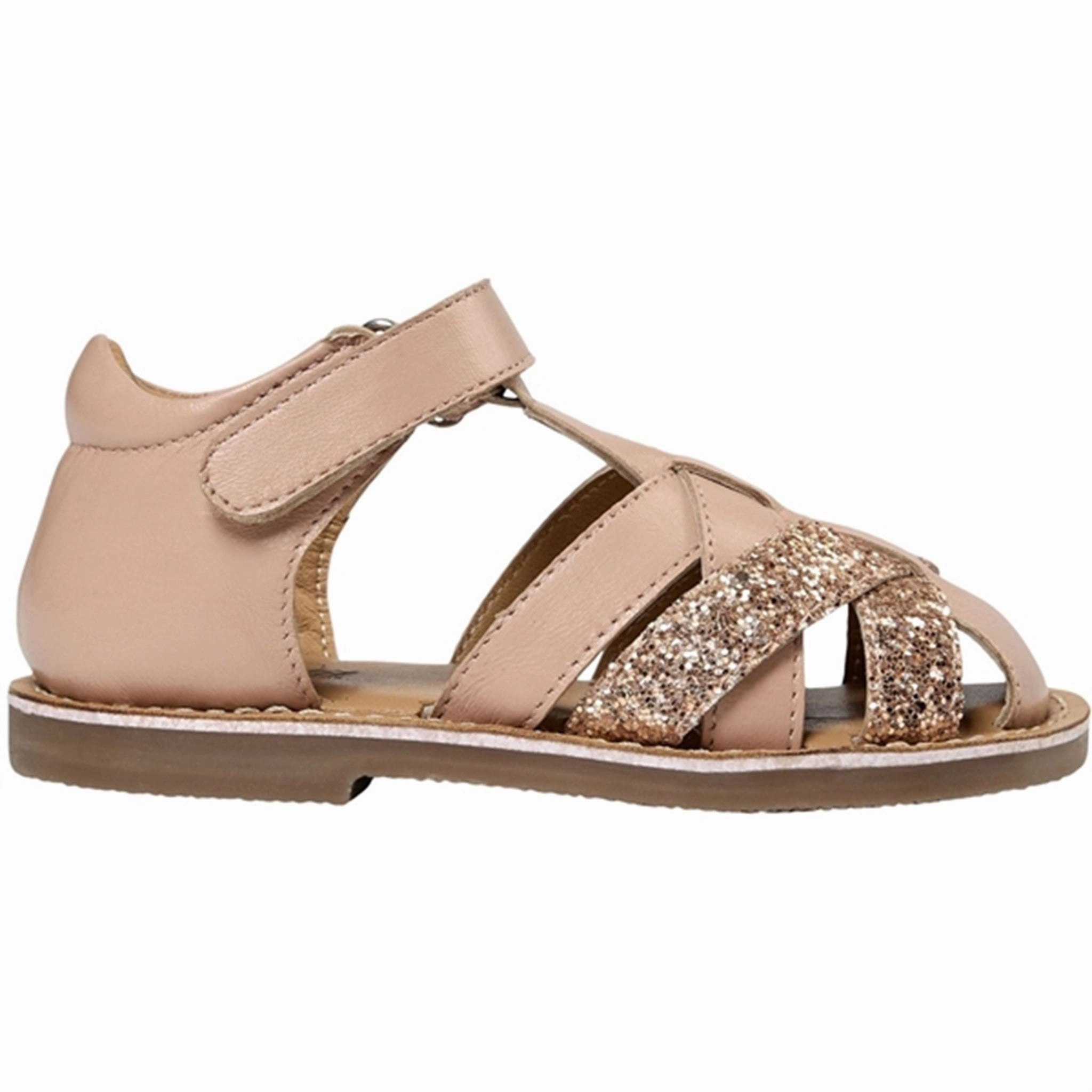 Sofie Schnoor Light Rose Sandals Cool Wear Chic Sporty Sandals
