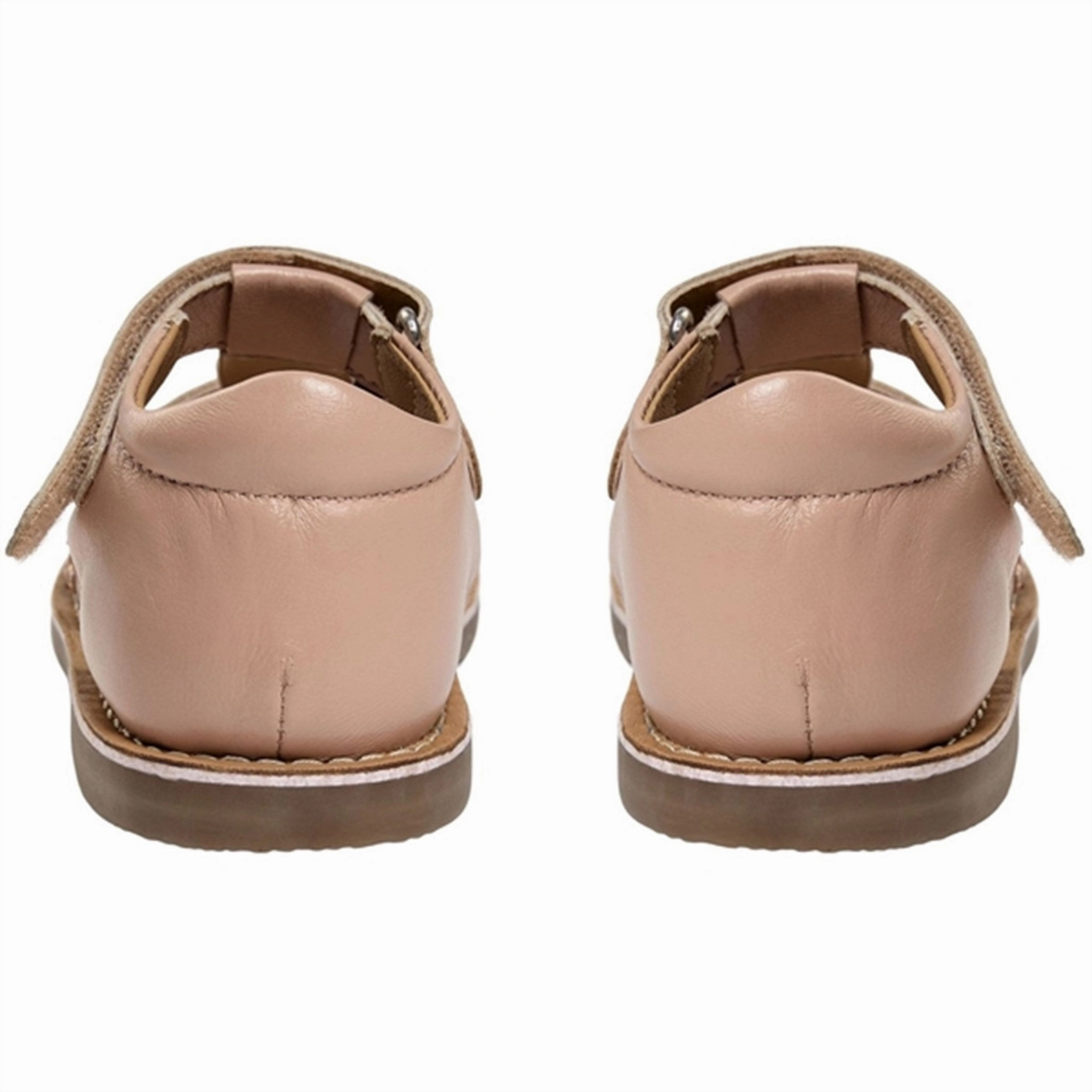 Sofie Schnoor Light Rose Sandals Relaxing Flats Anti Friction Edge Binding