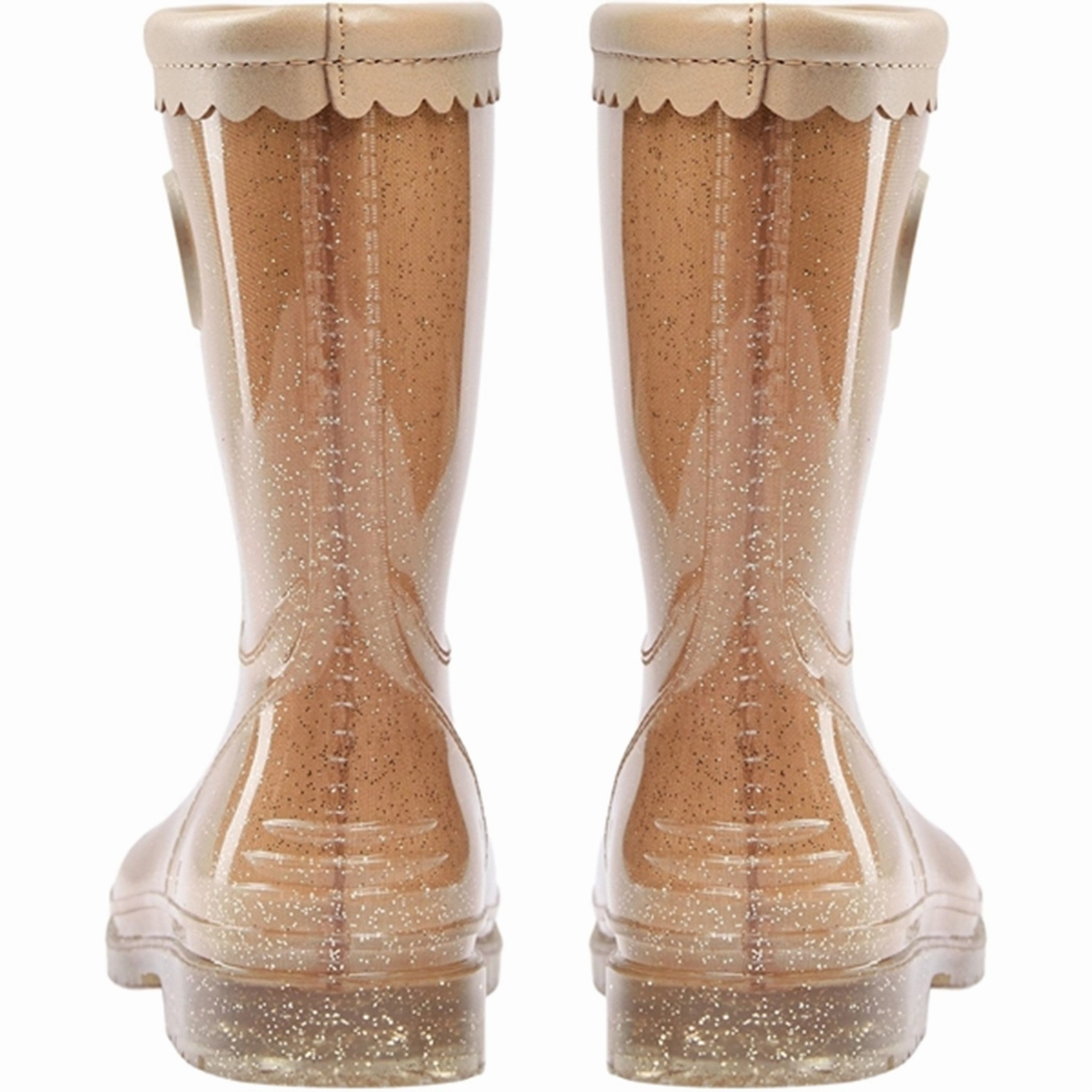 Sofie Schnoor Nougat Rubber Boots Neutral Colors Functional Fit