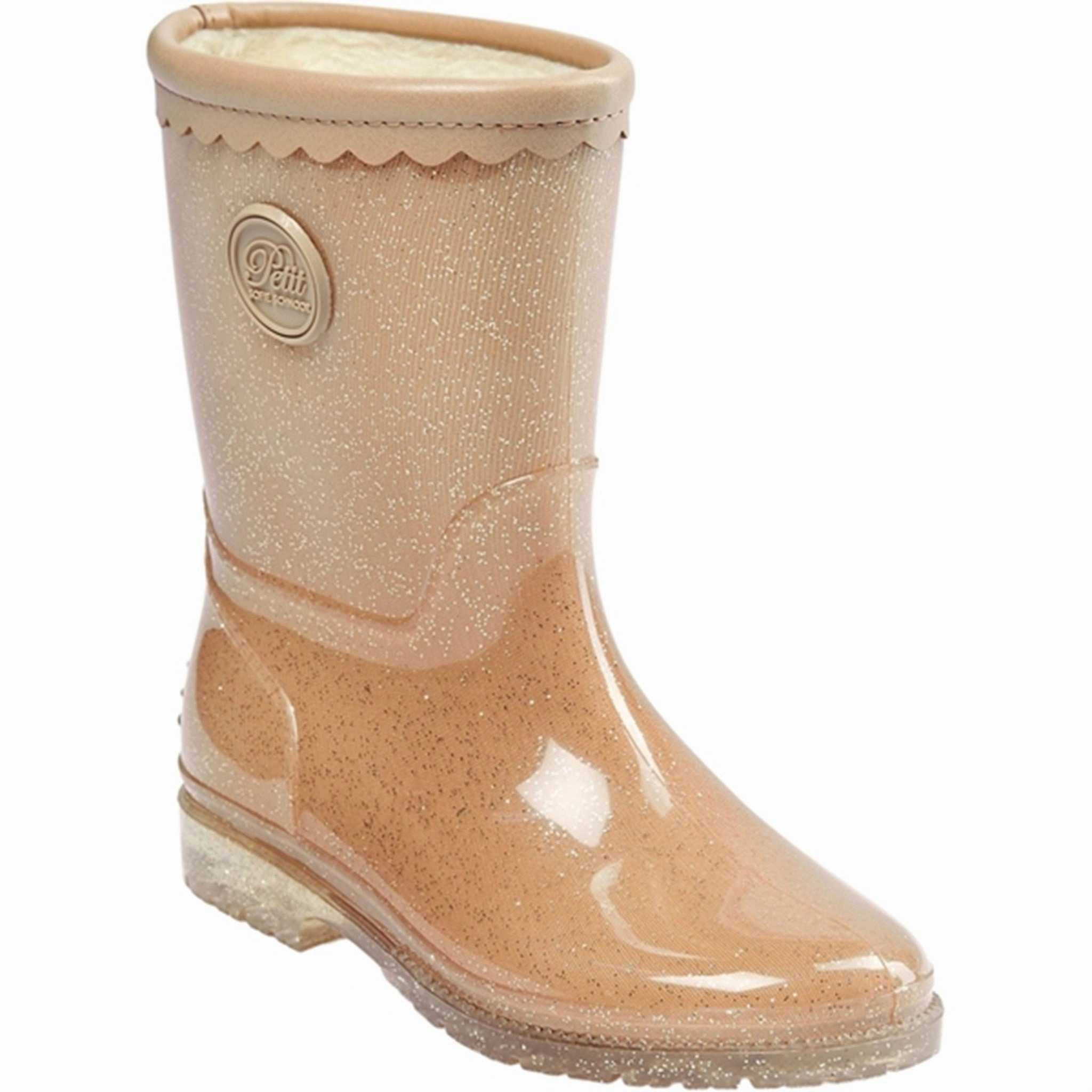Durable Shell Comfort Seeker Comfortable Stride Sofie Schnoor Nougat Rubber Boots