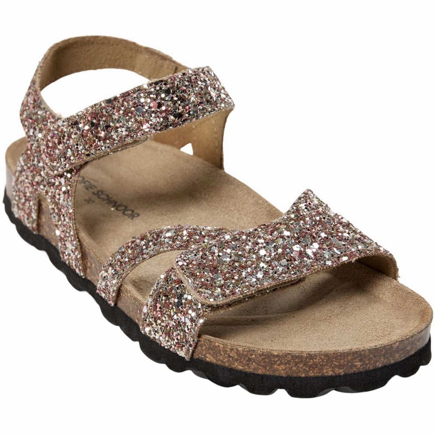 Soft Interior Slip-On Sandals Sofie Schnoor Rose Glitter Linasy Sandal