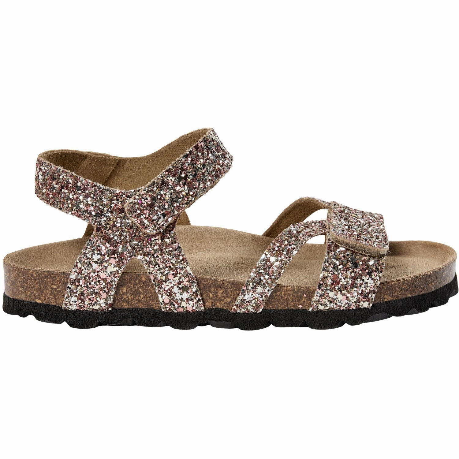 Sofie Schnoor Rose Glitter Linasy Sandal flexible shoes