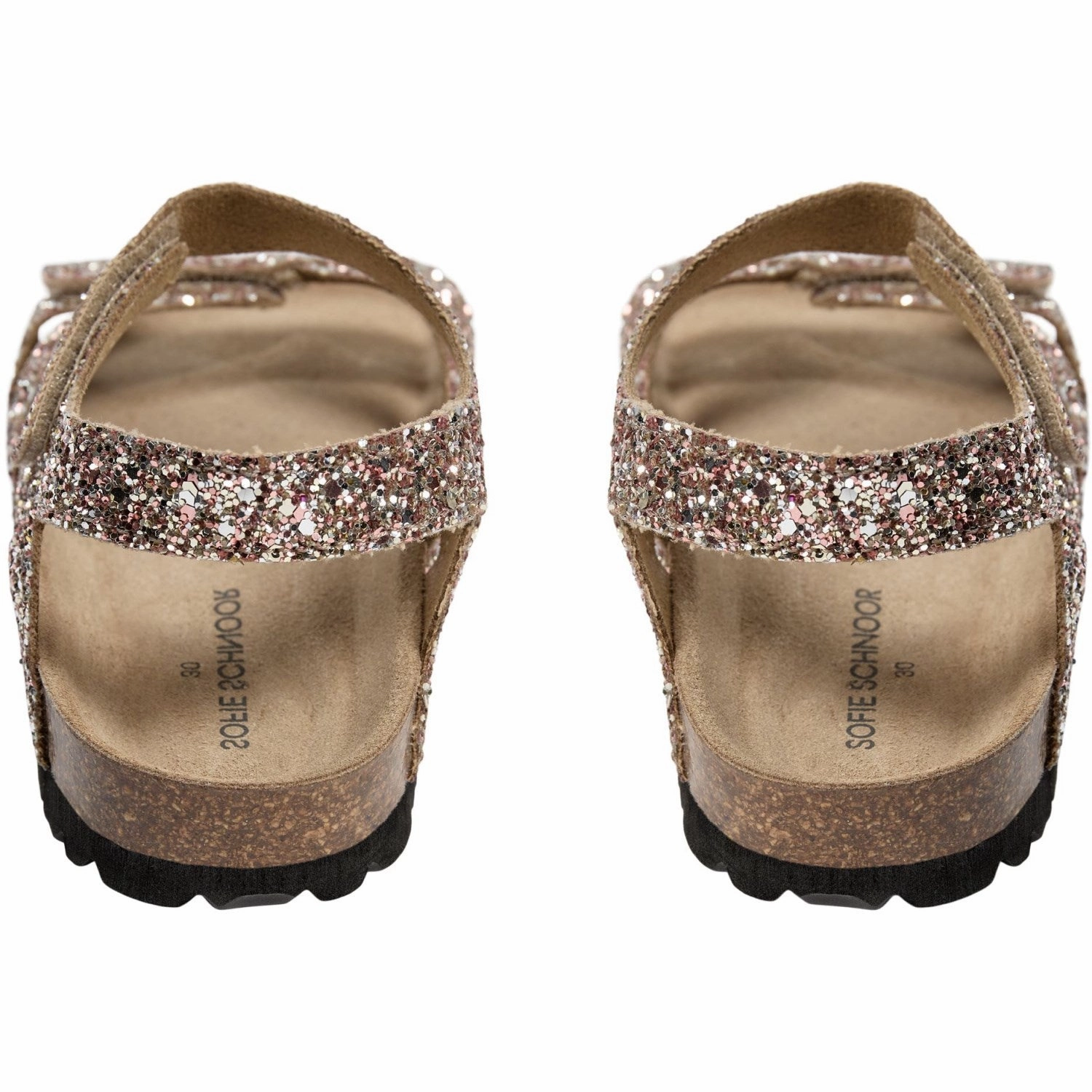Anti Slip Feature Sofie Schnoor Rose Glitter Linasy Sandal