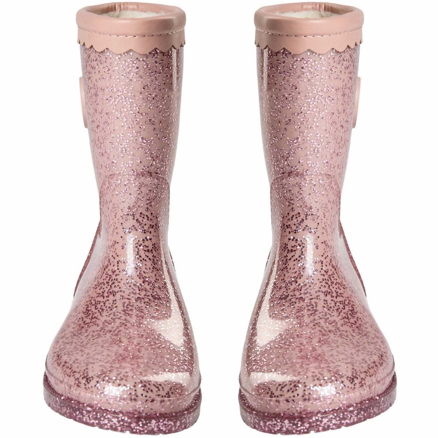 Smart Design High Traction Outdoor Trek Sofie Schnoor Rose Rubber Boots