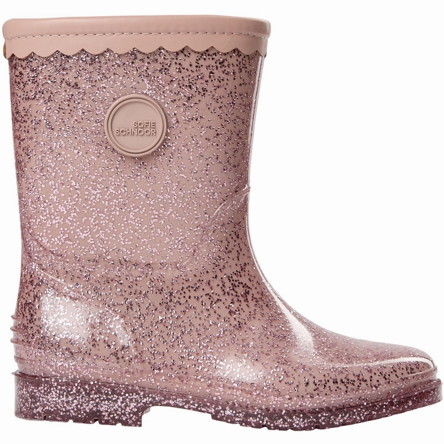 Sofie Schnoor Rose Rubber Boots Comfortable Flex Minimal Mood
