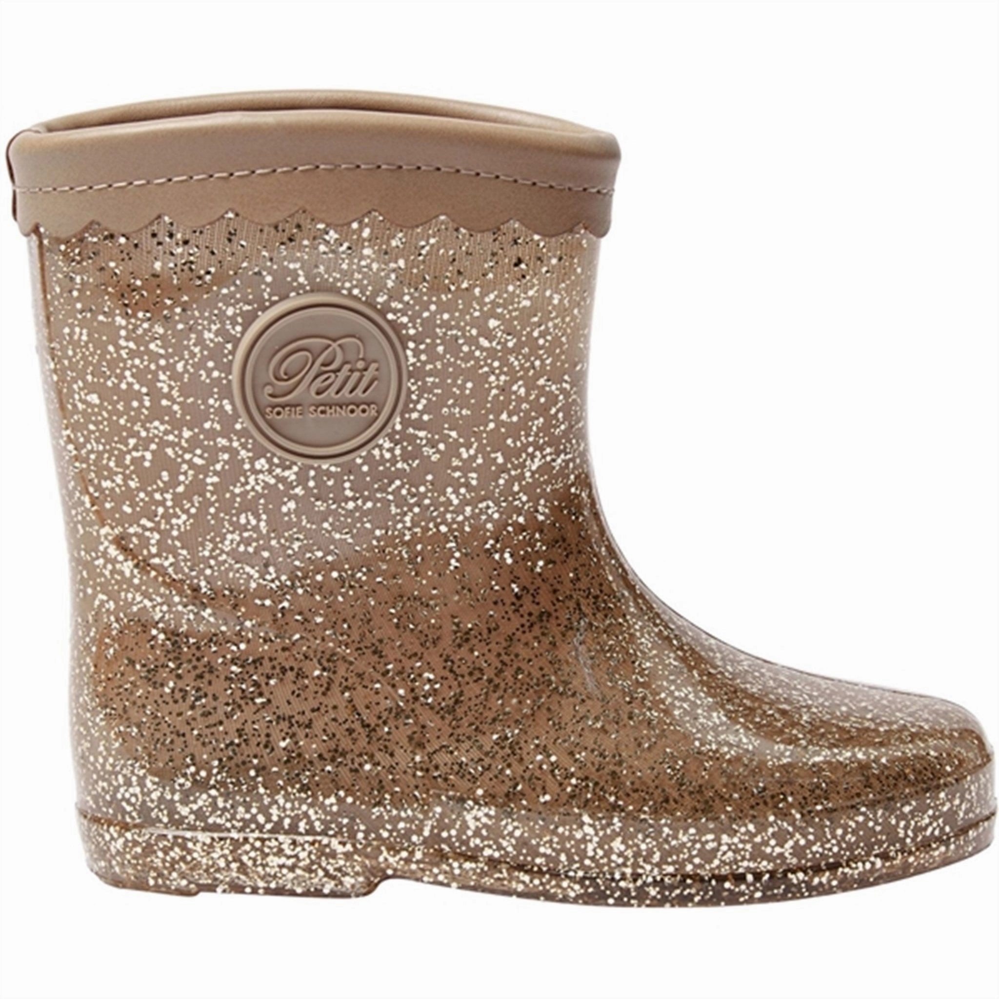 Sofie Schnoor Rubber Boots Beige Family Reunion