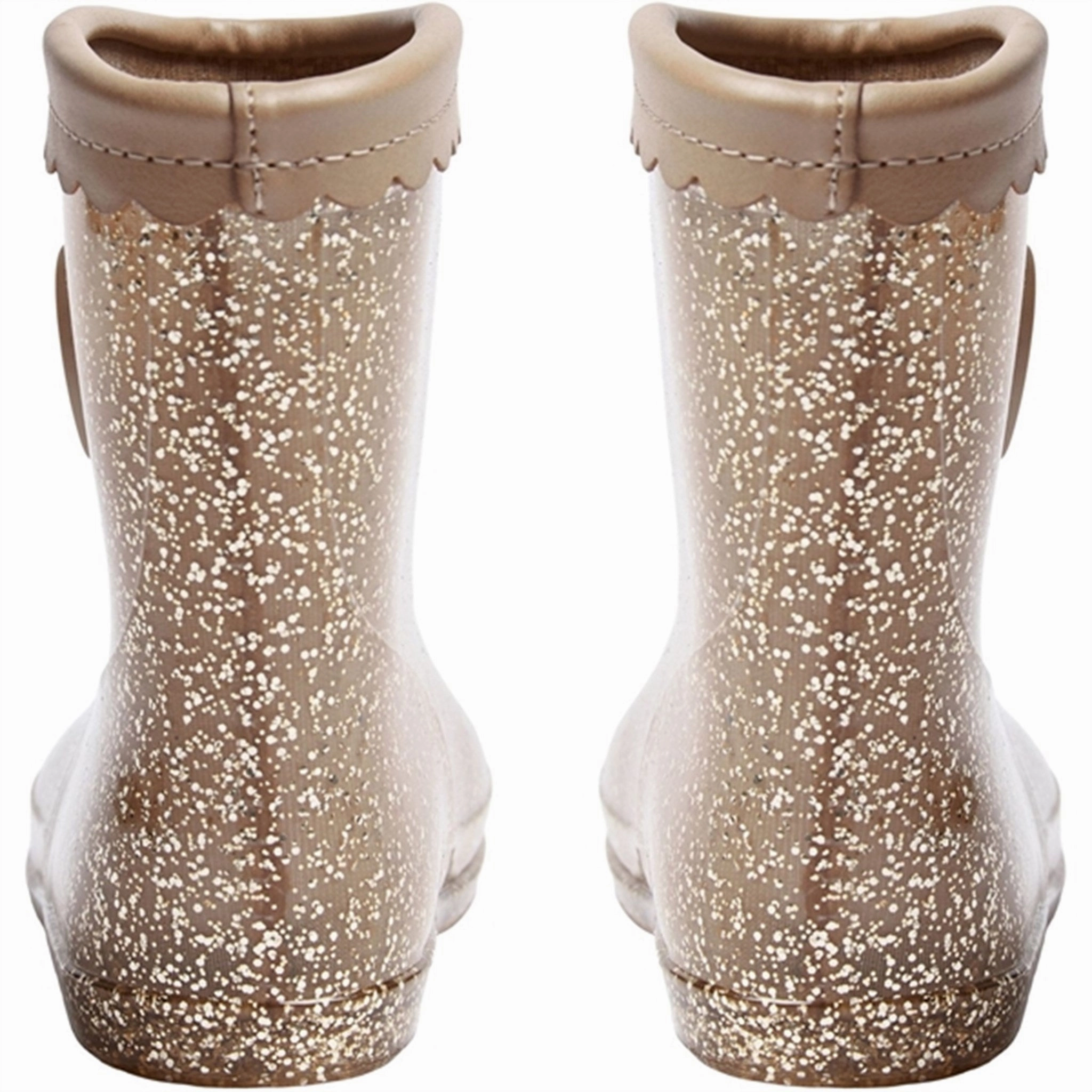 Sturdy Construction Secure Step Sofie Schnoor Rubber Boots Beige