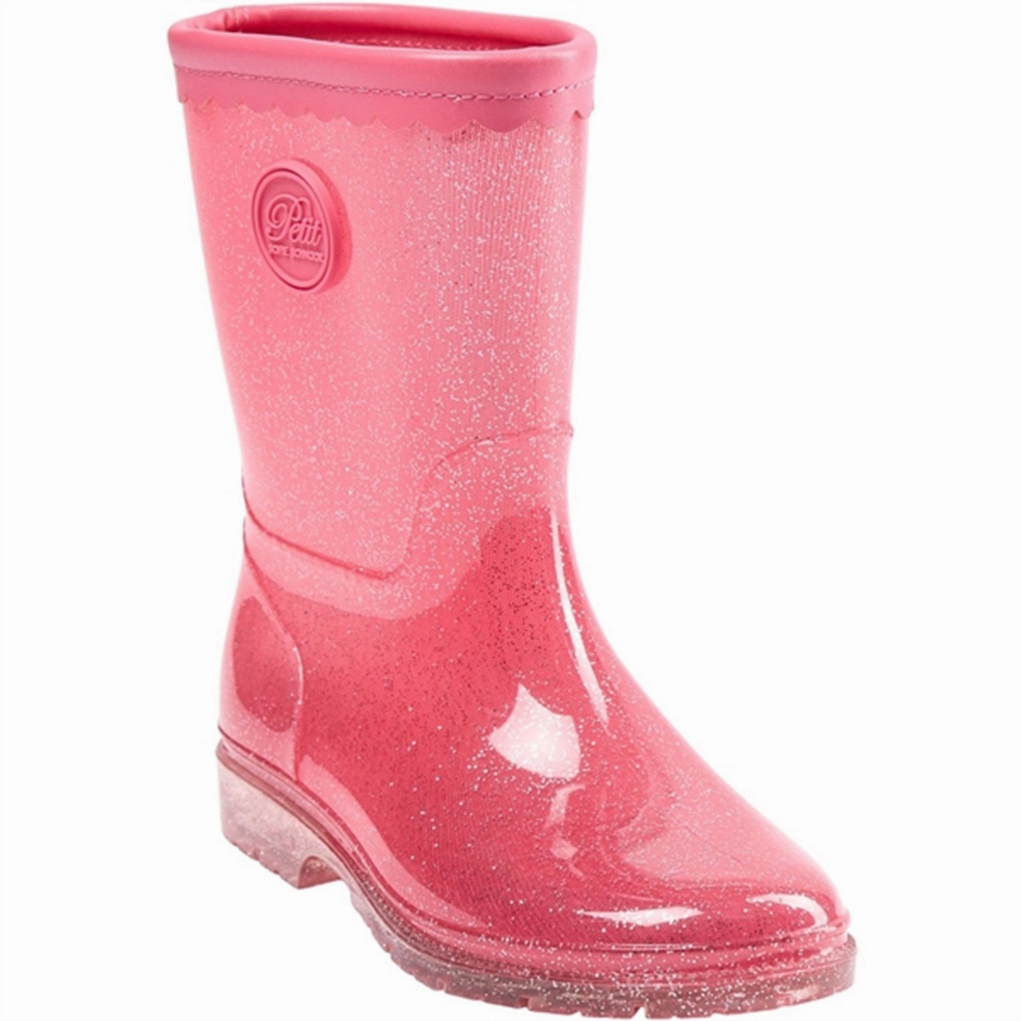 Slip Block Sofie Schnoor Rubber Boots Coral Pink