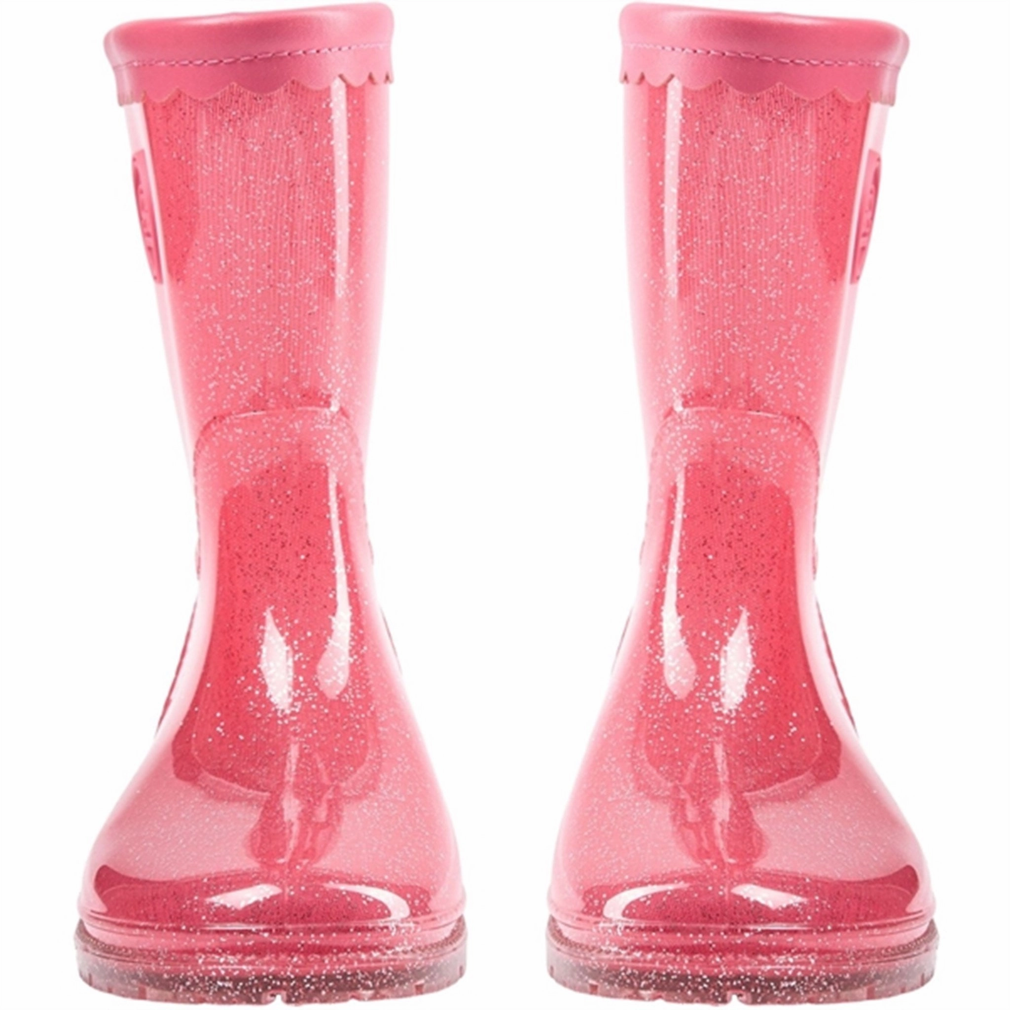 All Weather Urban Commute Supportive Design Sofie Schnoor Rubber Boots Coral Pink