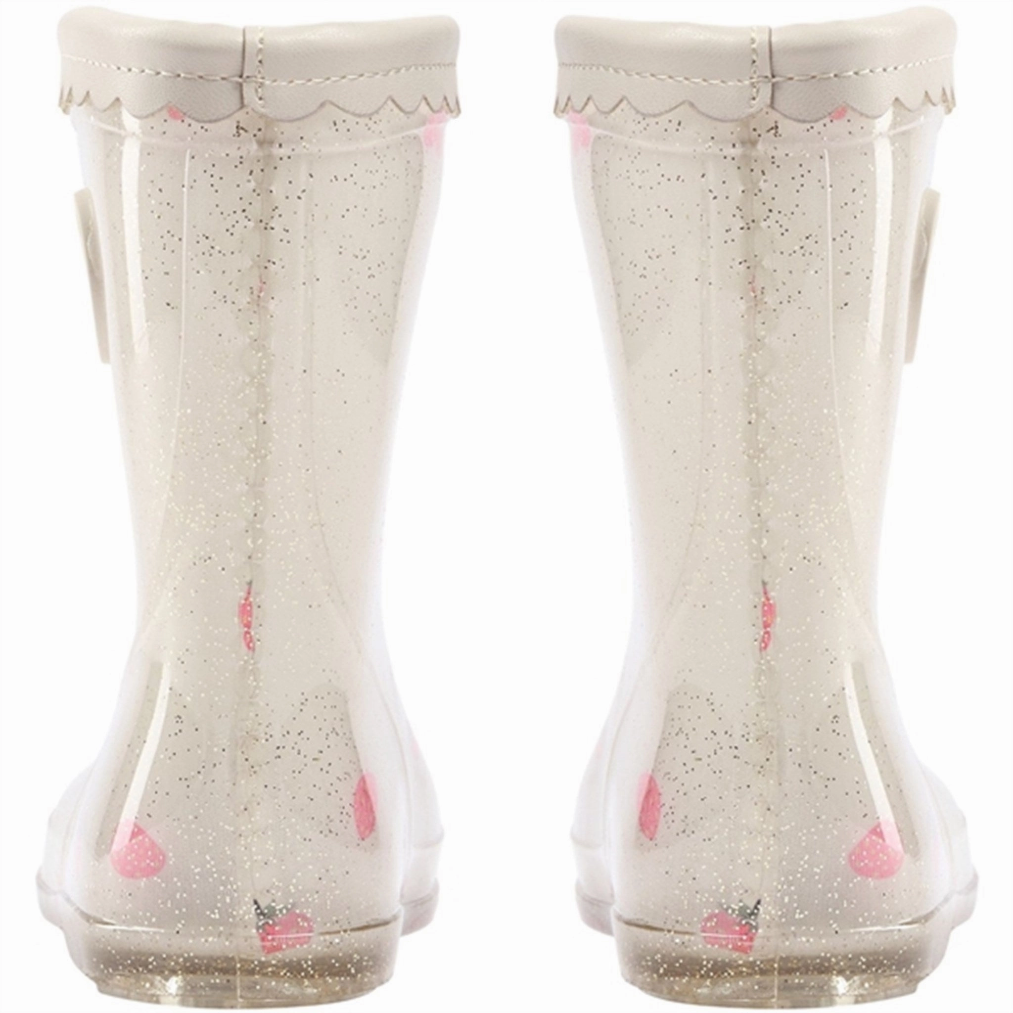 Sofie Schnoor Rubber Boots Sand Lace   Up Closure