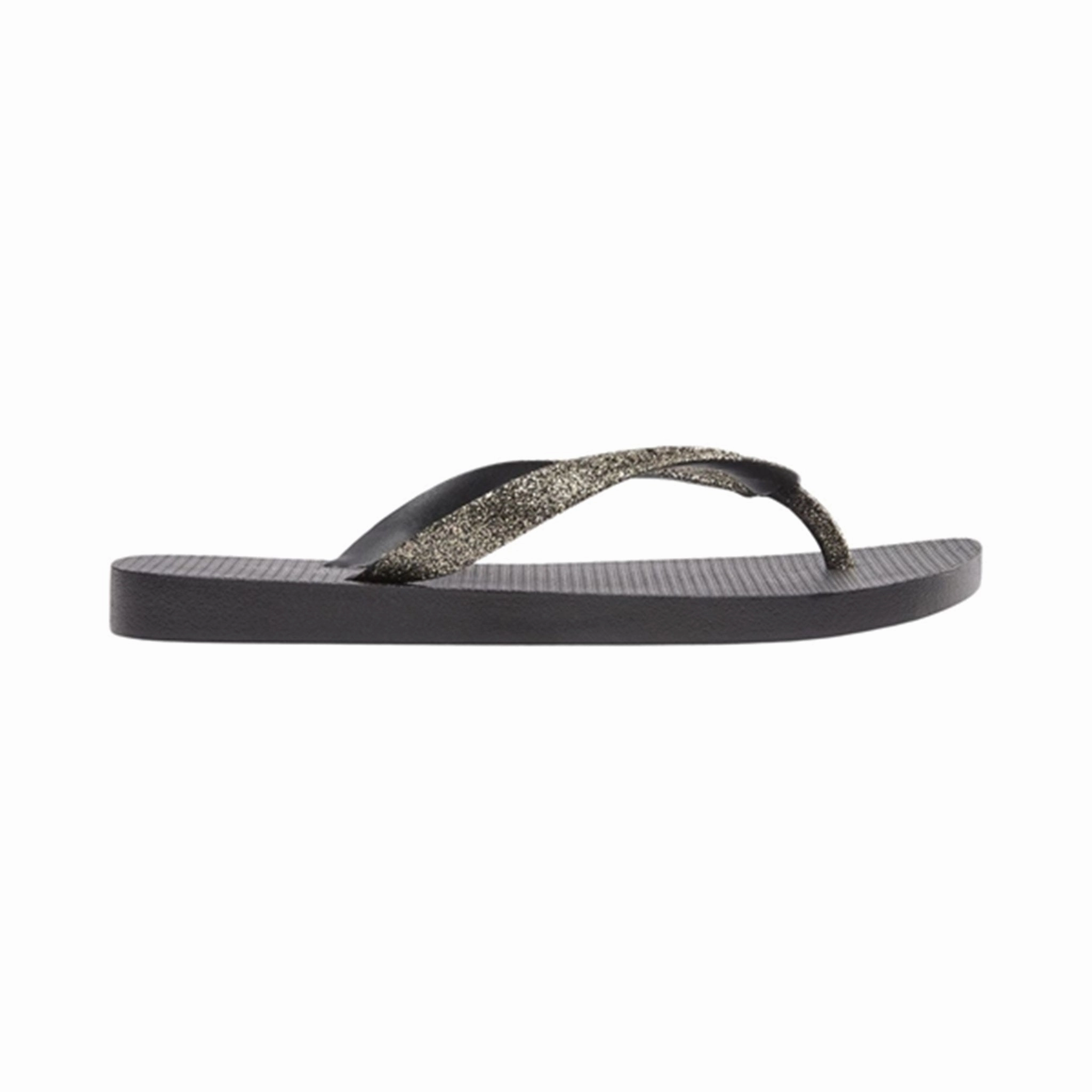 Sofie Schnoor Sandal Black Gold Field Play Cushioned Walk