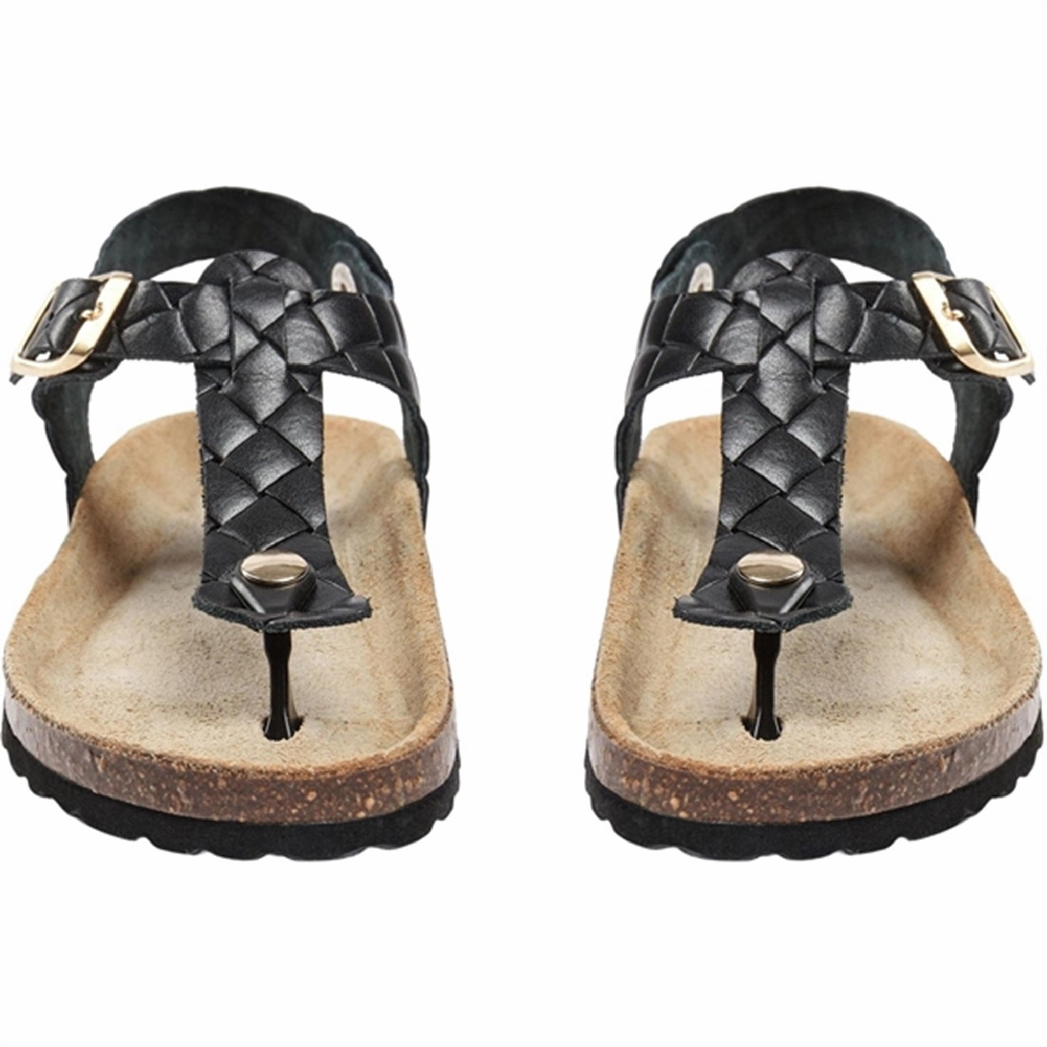 Sofie Schnoor Sandal Black carbon fiber plate RubberOutsole