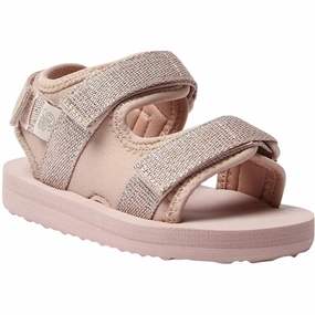 Sofie Schnoor Sandal Light Rose Flat Design
