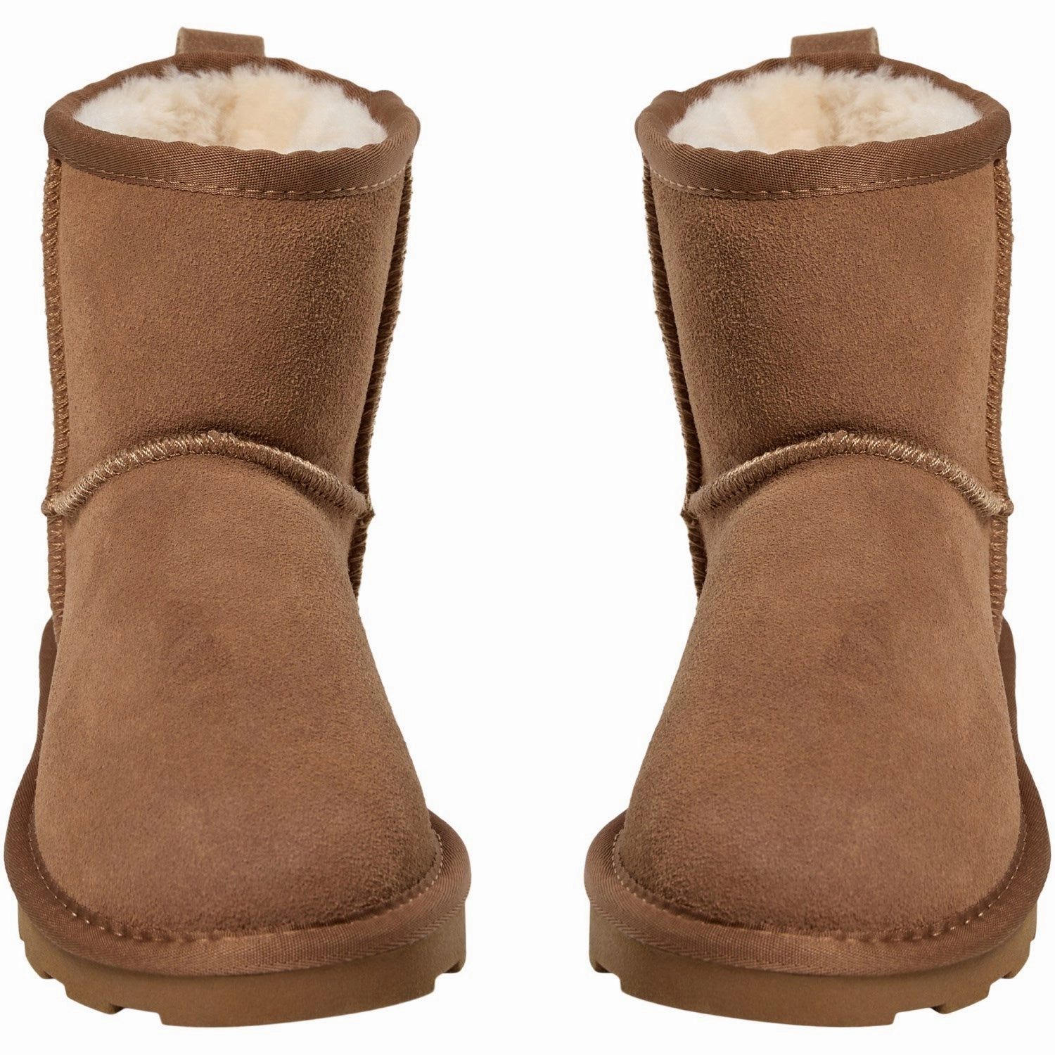Sofie Schnoor Tan KellieSY Teddy Boot Rough Trail Utility Design