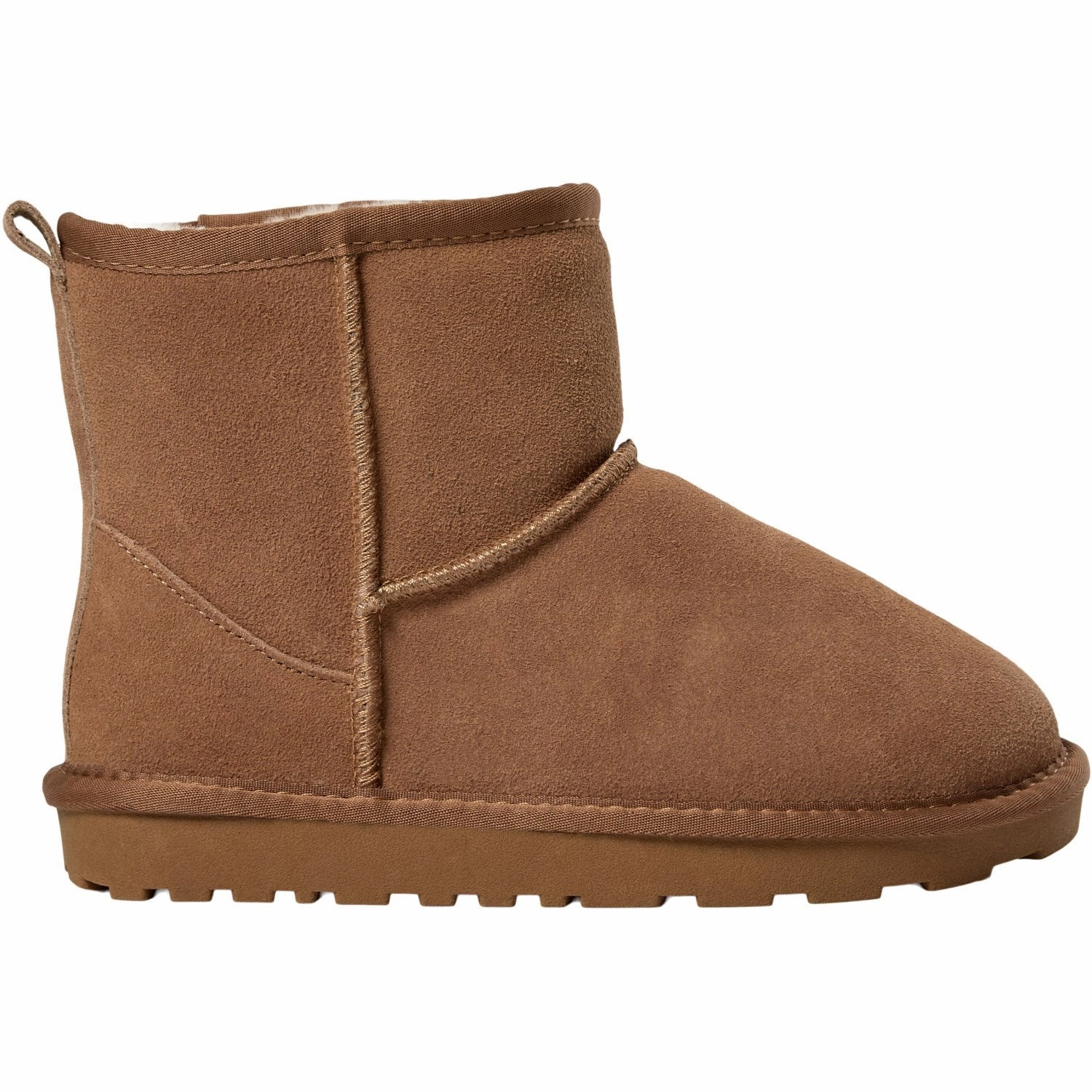 Sofie Schnoor Tan KellieSY Teddy Boot well-made