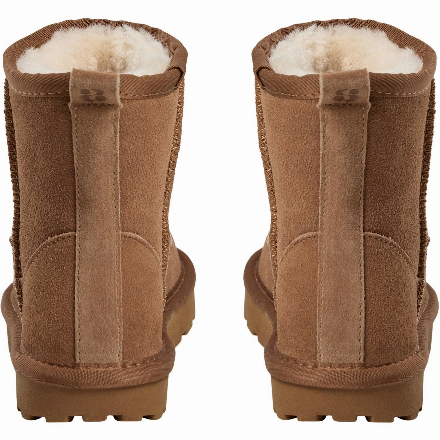 Sofie Schnoor Tan KellieSY Teddy Boot Comfort Stretch