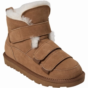 Sofie Schnoor Tan Teddy Boot Travel Companion Thermal Core Mountain Hike