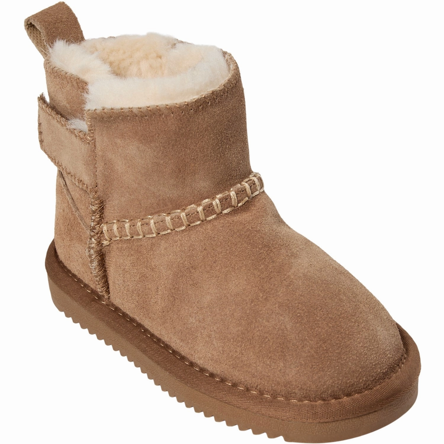 Sofie Schnoor Tan ValeSK Teddy Boot Parent ZipUp