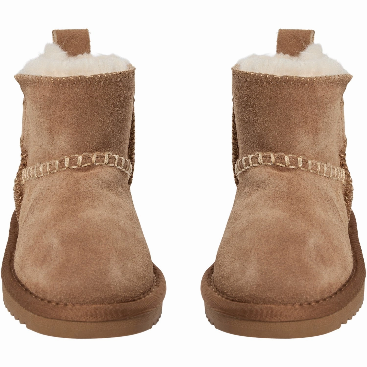 Trail Support Sofie Schnoor Tan ValeSK Teddy Boot