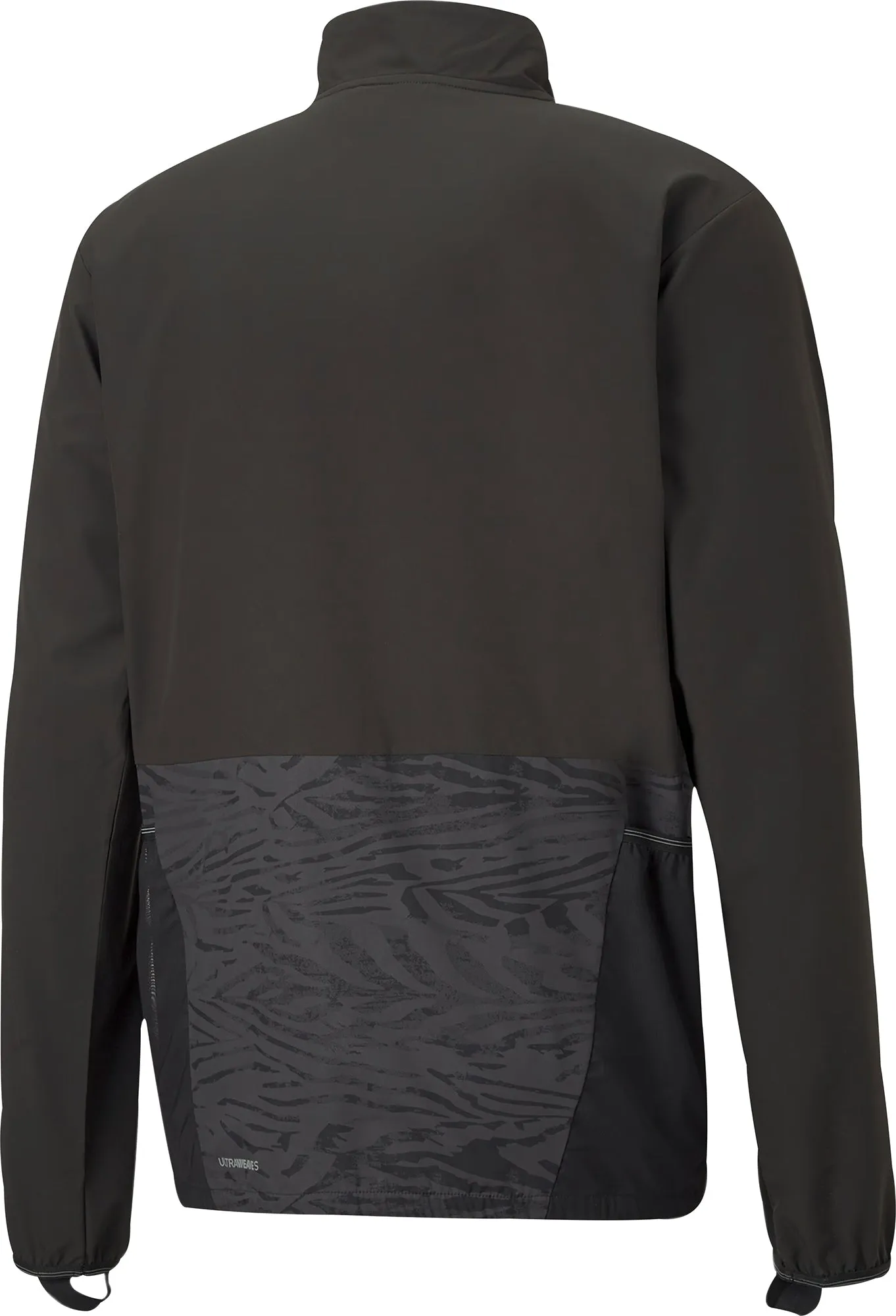 writers Puma Ultraweave S FSTR Mens Running Jacket - Black