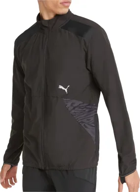 High-quality Puma Ultraweave S FSTR Mens Running Jacket - Black