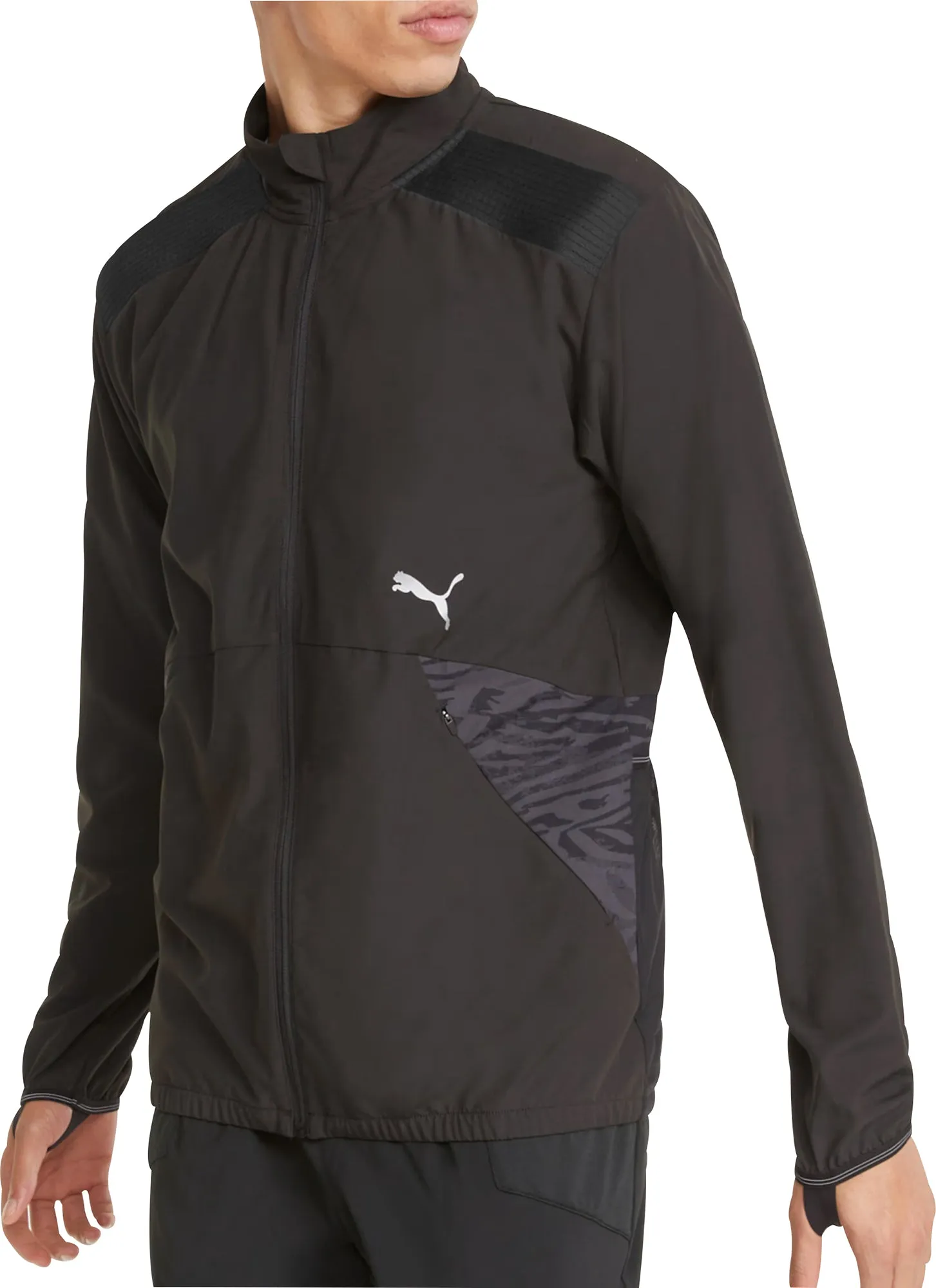 High-quality Puma Ultraweave S FSTR Mens Running Jacket - Black