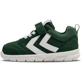 Hummel Dark Green Crosslite Infant Sneakers On Trend Performance Daily