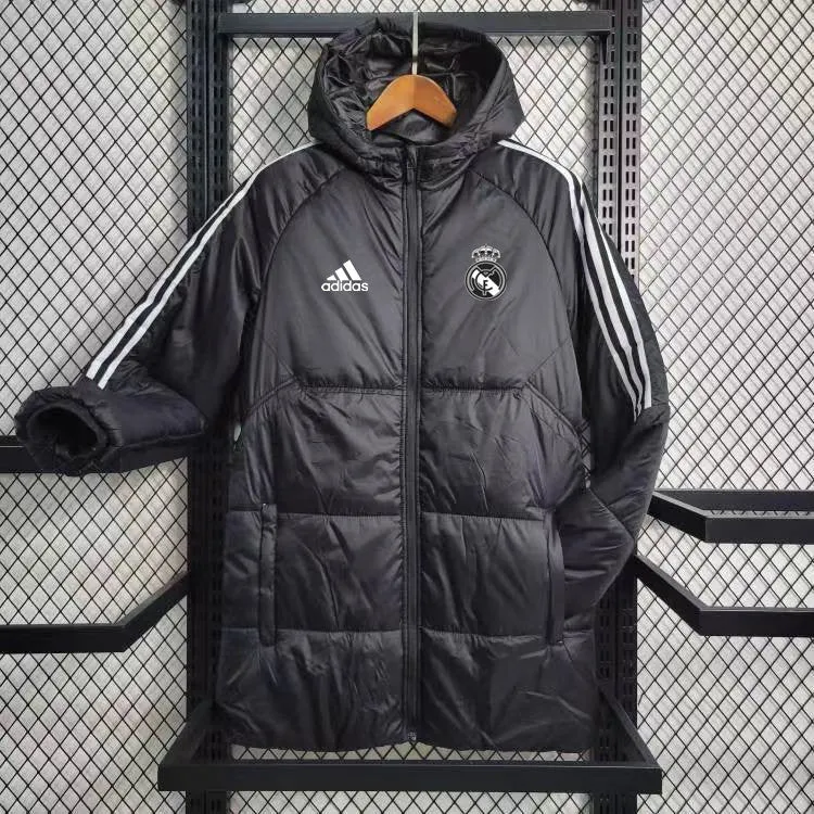 Real Madrid Training Jacket 2023-24 High-Performance Wear Street Style