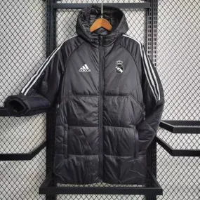Real Madrid Training Jacket 2023-24 High-Performance Wear Street Style