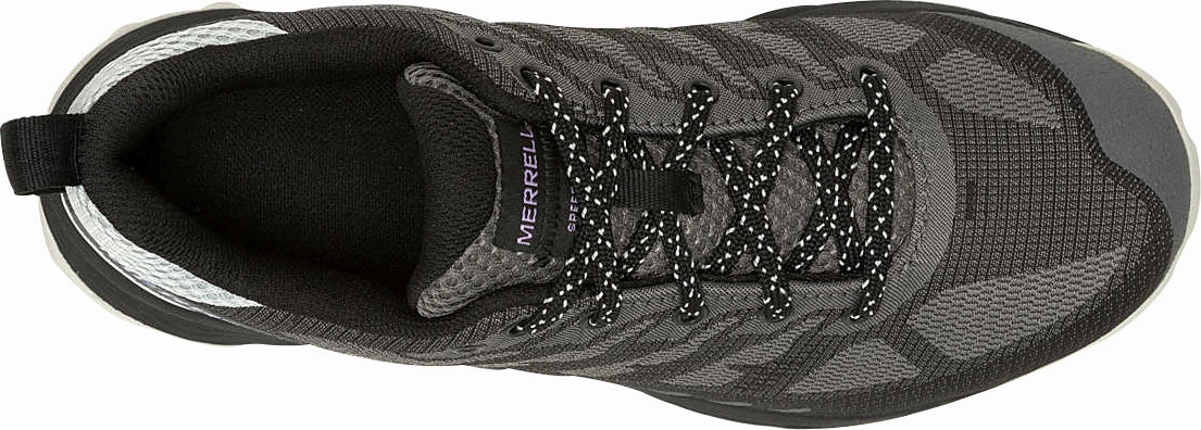 Splitting Merrell Speed Eco Waterproof Womens Walking Shoes - Grey