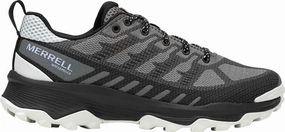 Breathable Linings horseback riding Merrell Speed Eco Waterproof Womens Walking Shoes - Grey