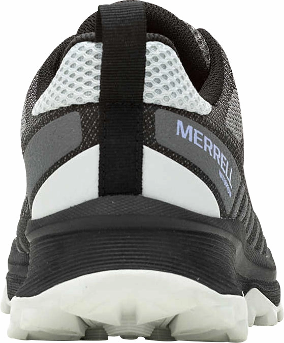 for comfort - focused users Quiet Merrell Speed Eco Waterproof Womens Walking Shoes - Grey
