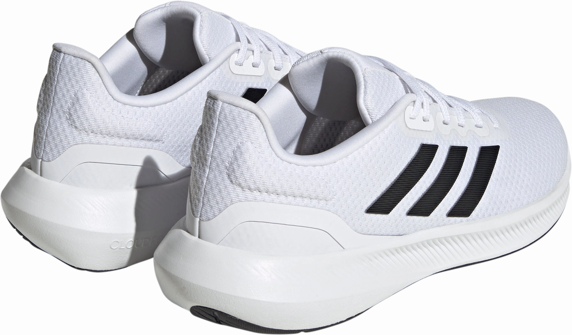 adidas Runfalcon 3.0 Mens Running Shoes - White Gravel Terrain