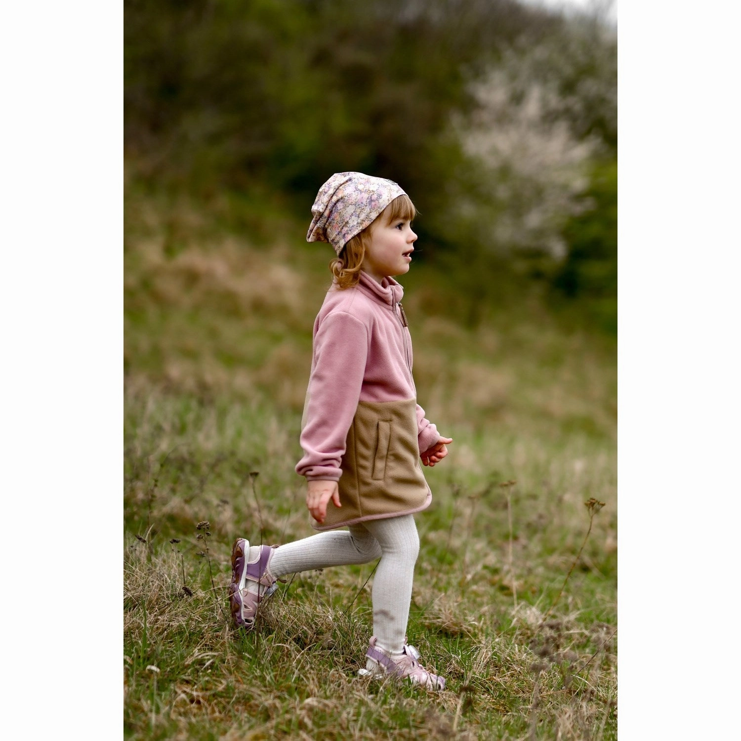 Air Walk Mikk-Line Adobe Rose Sandal With Mesh