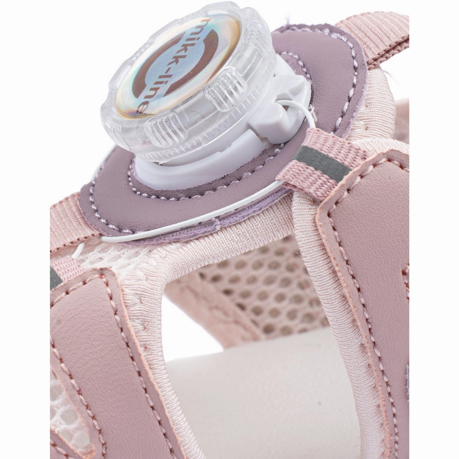 Relax Comfort Fit Outdoor Use Mikk-Line Adobe Rose Sandal With Mesh