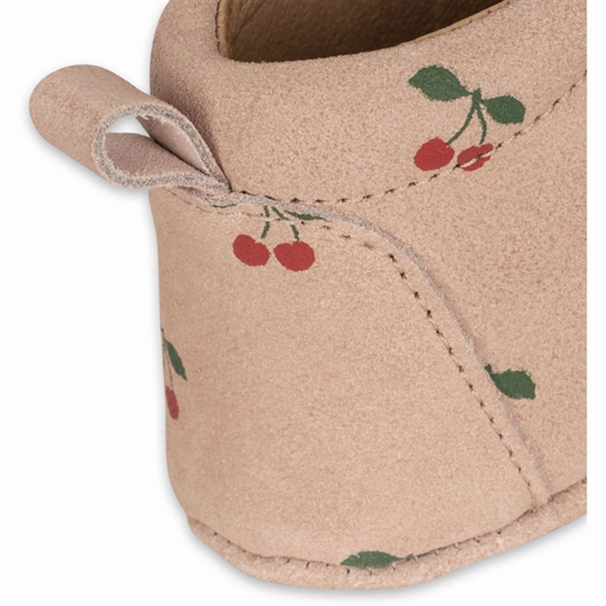 Konges Sl?jd Cherry Mamour Printed Footies Simple Foot Step Foot Relaxation