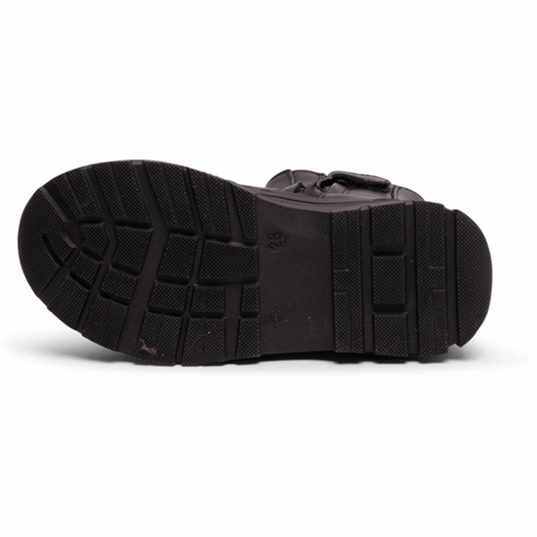 Ground Force Trail Support Bisgaard Mila Lamb Boots Black