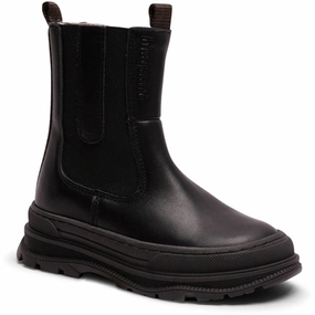 Bisgaard Mila Lamb Boots Black All-Purpose Style