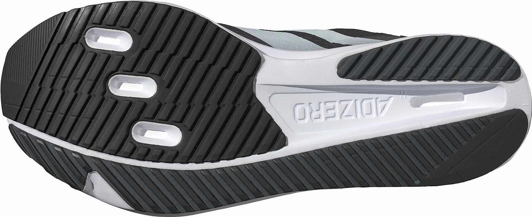 adidas Adizero SL 2 Mens Running Shoes - Black Rolling Gait Design