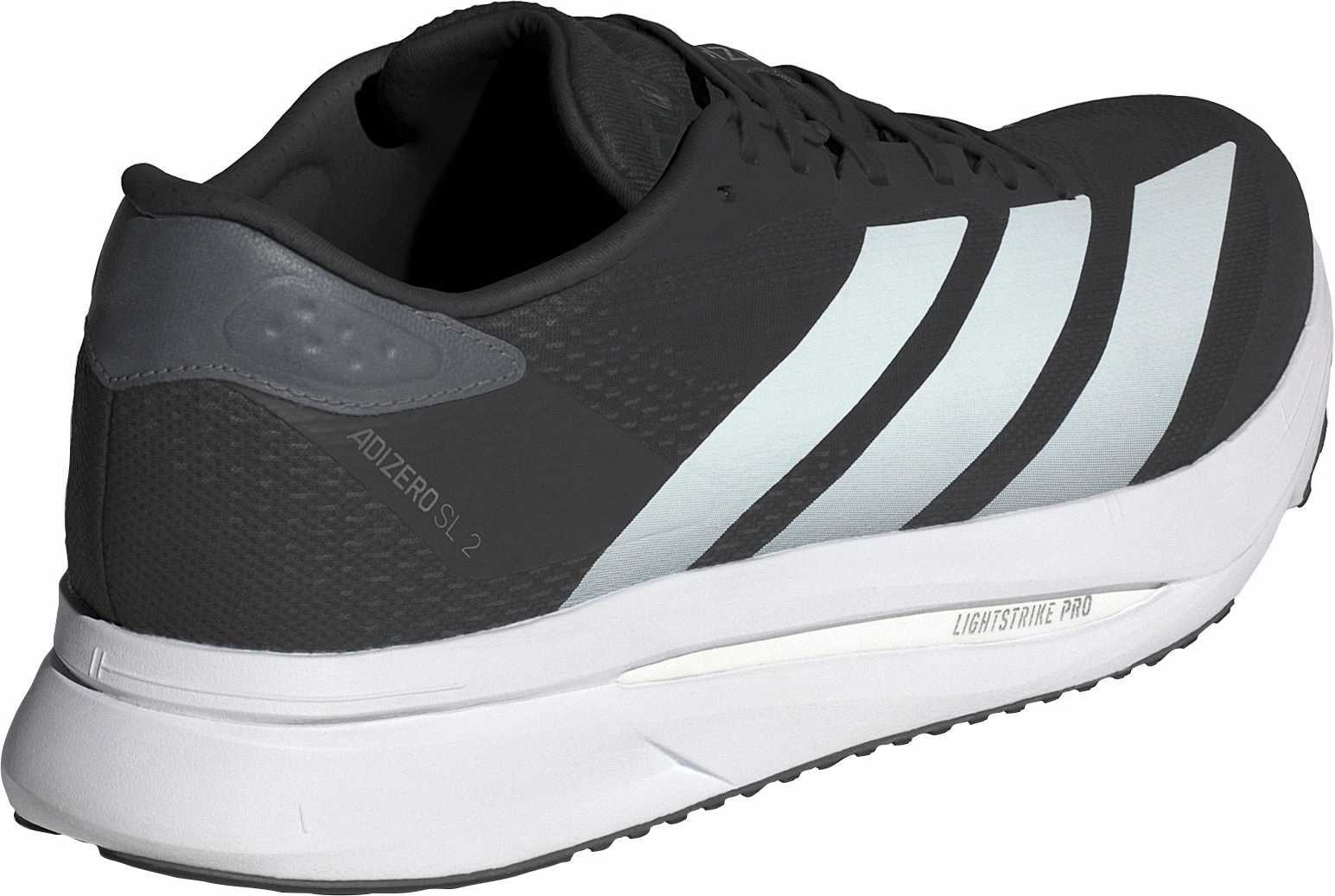 adidas Adizero SL 2 Mens Running Shoes - Black WideToeBox healthy - living