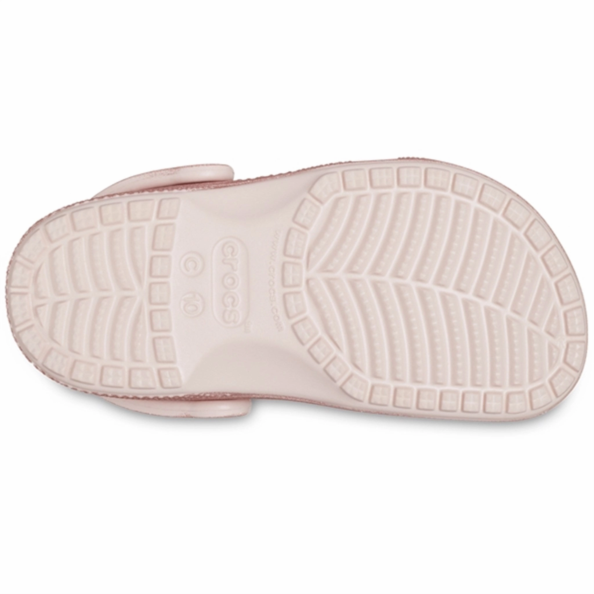 Crocs Classic Glitter Clog Quartz Glitter Party Ready