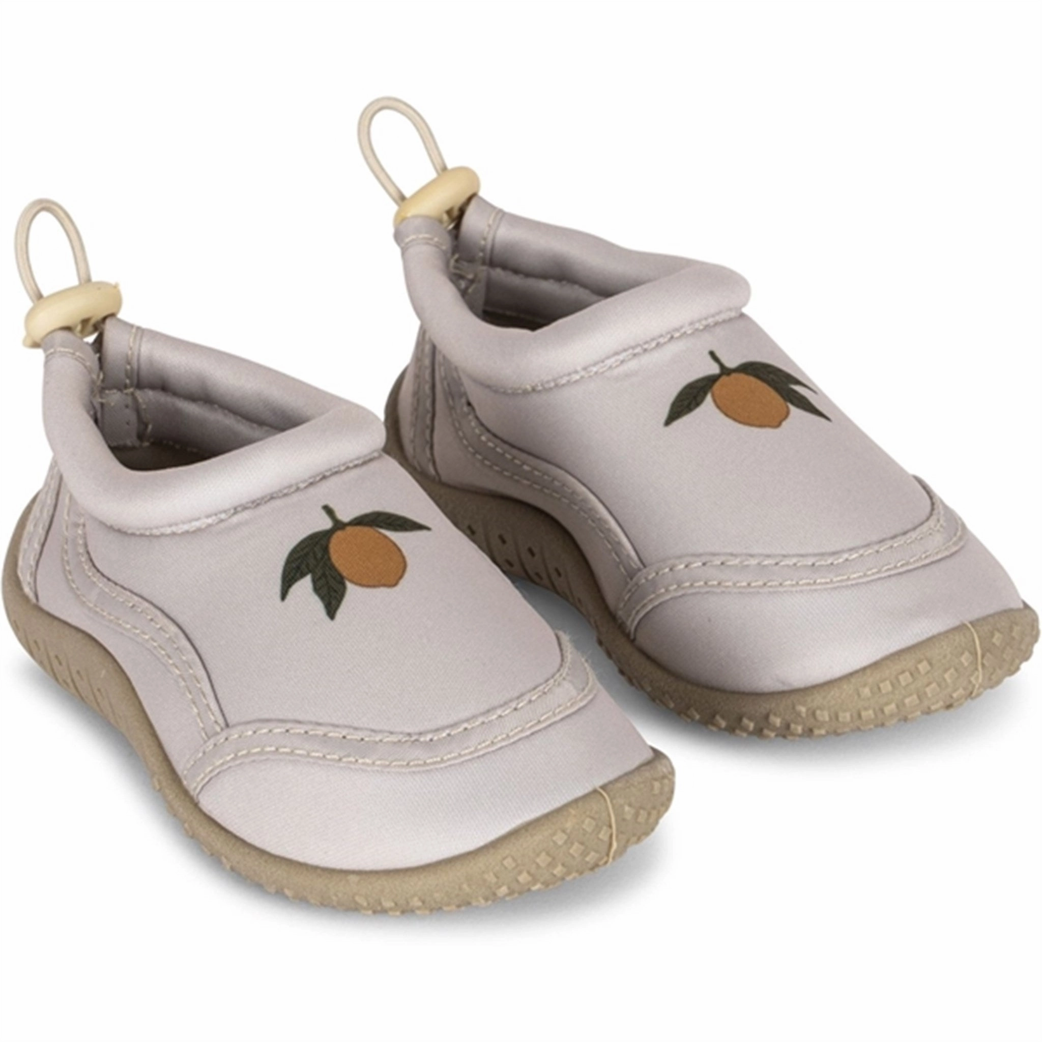 Konges Sl?jd Sea Swim Shoes Lemon Party Glow Classic Slip-Ons