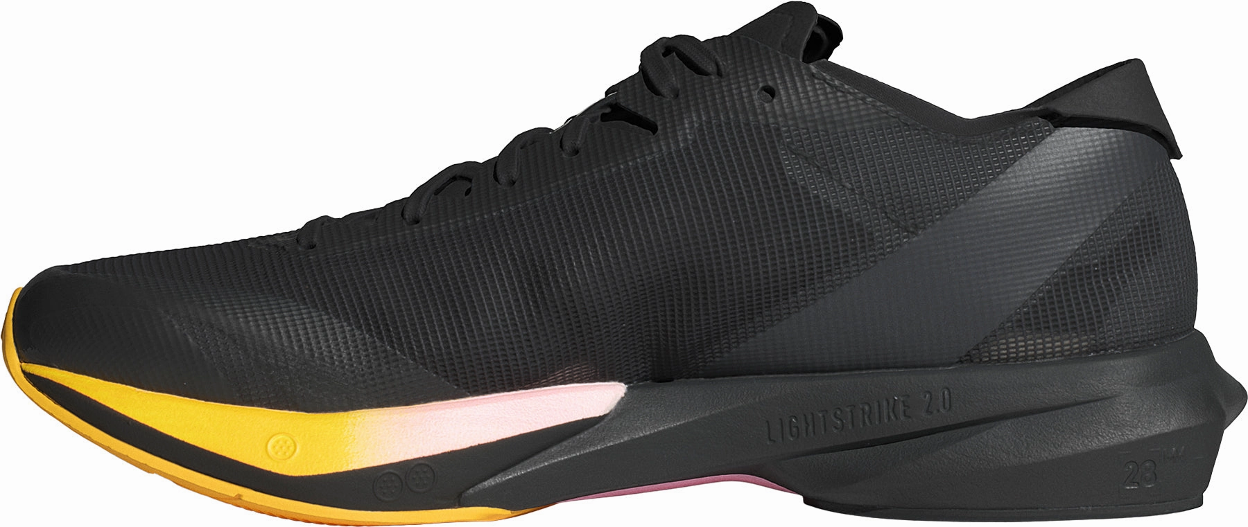 adidas Adizero Adios 8 Womens Running Shoes - Black Temperature Regulating Material Aerobic exercise