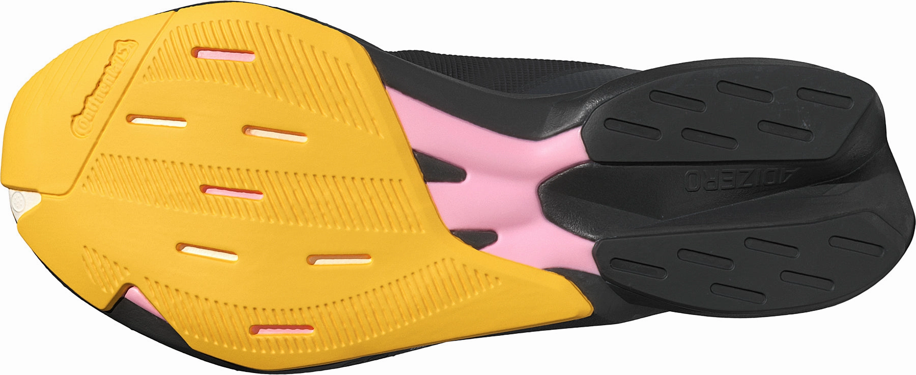 adidas Adizero Adios 8 Womens Running Shoes - Black Adaptive Fit Collar Neutral Ride