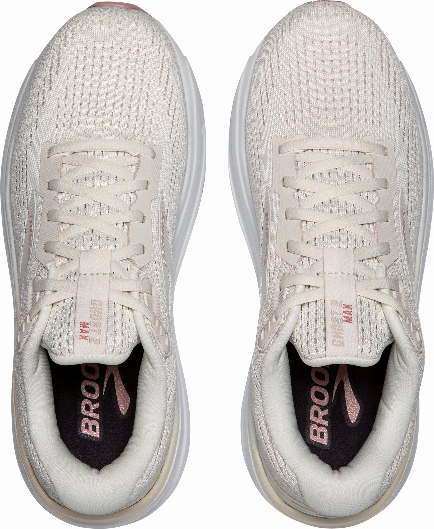 mountain shoes Well-liked product Brooks Ghost Max 2 Womens Running Shoes - Cream