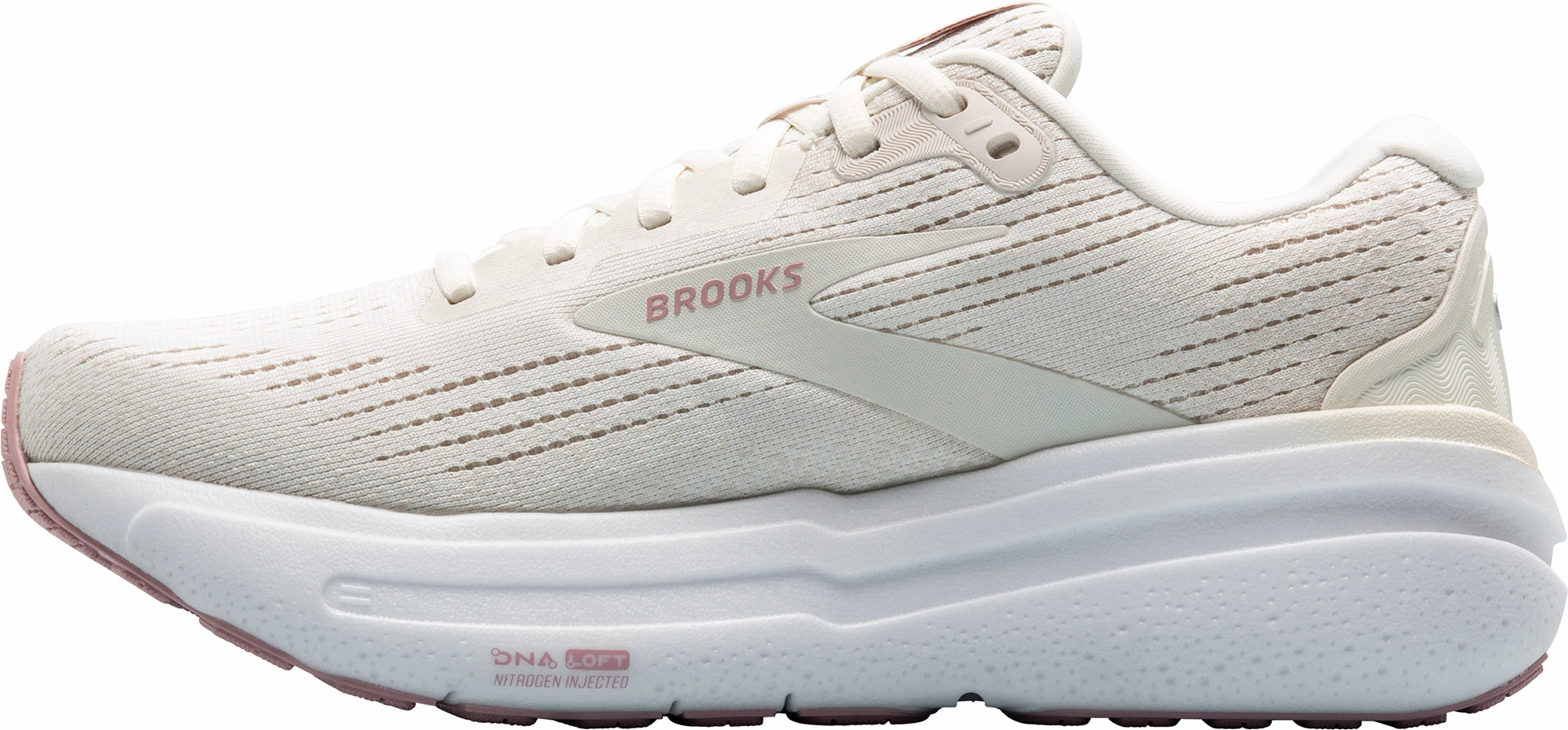unisex usability Accessories Brooks Ghost Max 2 Womens Running Shoes - Cream