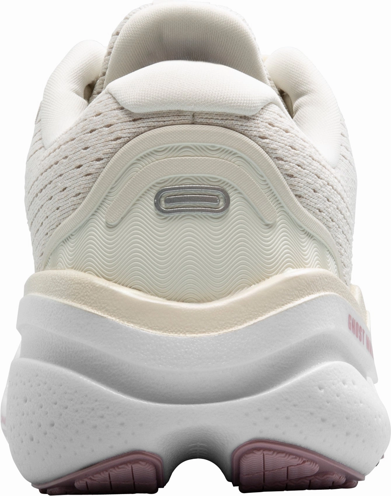 Brooks Ghost Max 2 Womens Running Shoes - Cream Removable Responsive Cushioning System