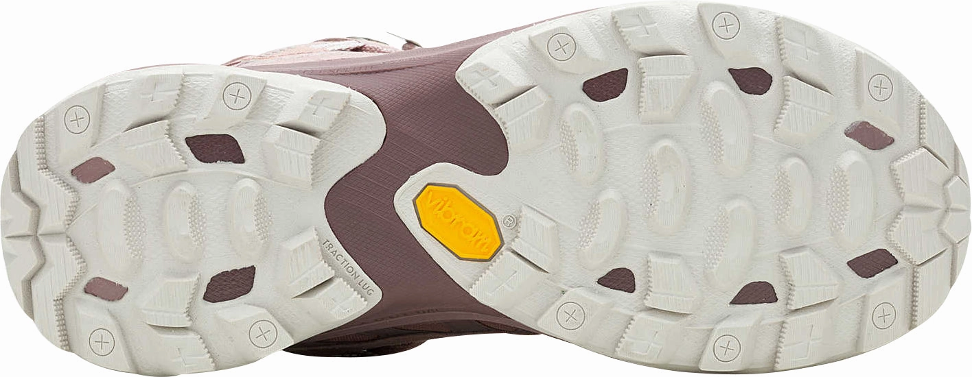 long - distance walk Merrell Moab Speed 2 Mid GORE-TEX Womens Walking Boots - Pink