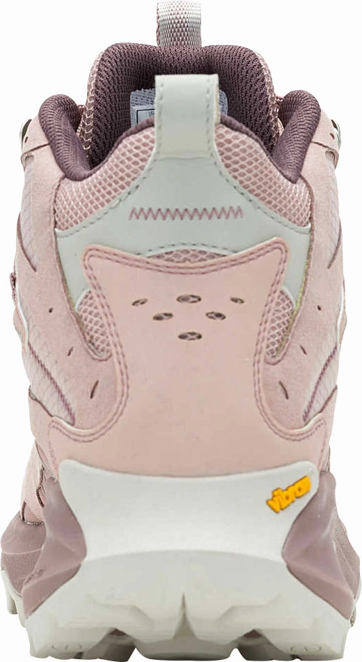 Merrell Moab Speed 2 Mid GORE-TEX Womens Walking Boots - Pink hook - and - loop closure