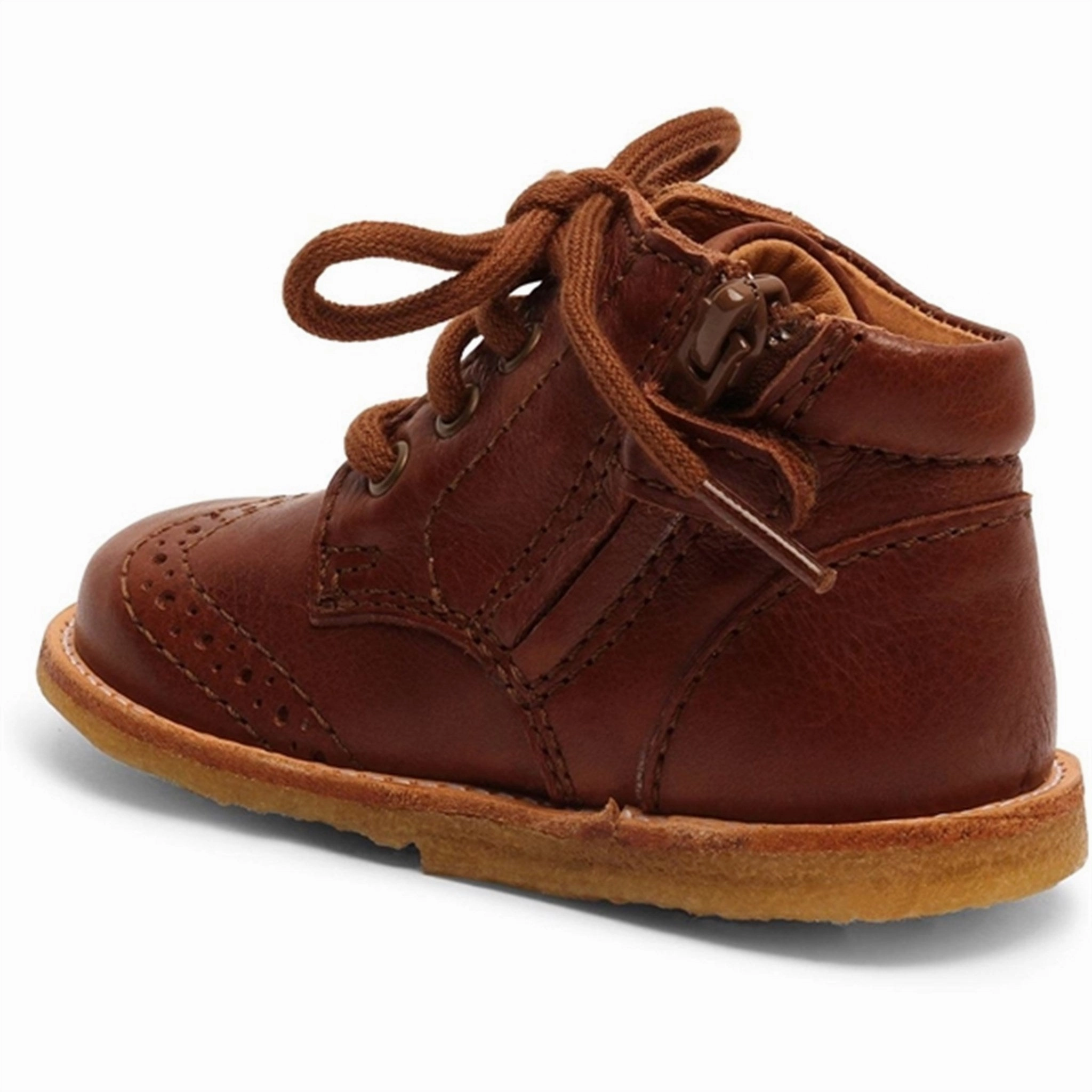 Bisgaard Tine First Step Shoe Brandy Weekend Chill Heat Proof